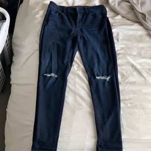 American Eagle high rise stretchy jegging